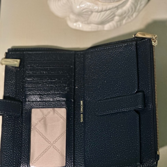 Michael kors Navy jet set wallet - Picture 4 of 5